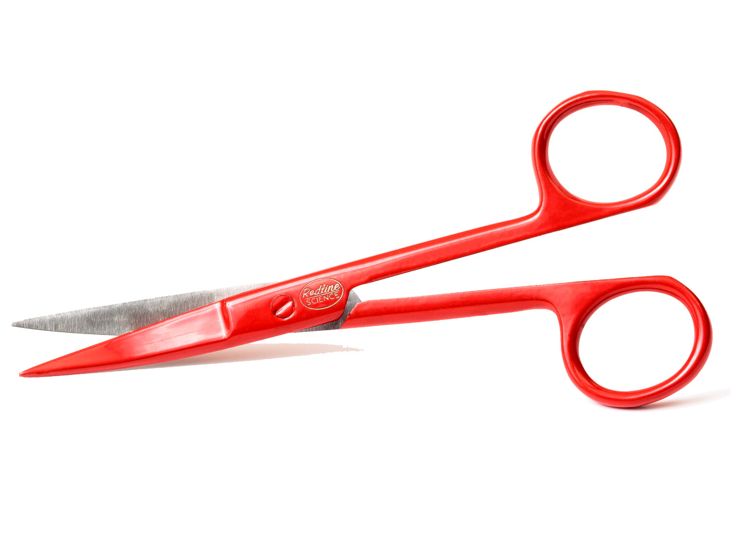 Redline Science 5.5" Curved Fine Point Scissor - Image 1