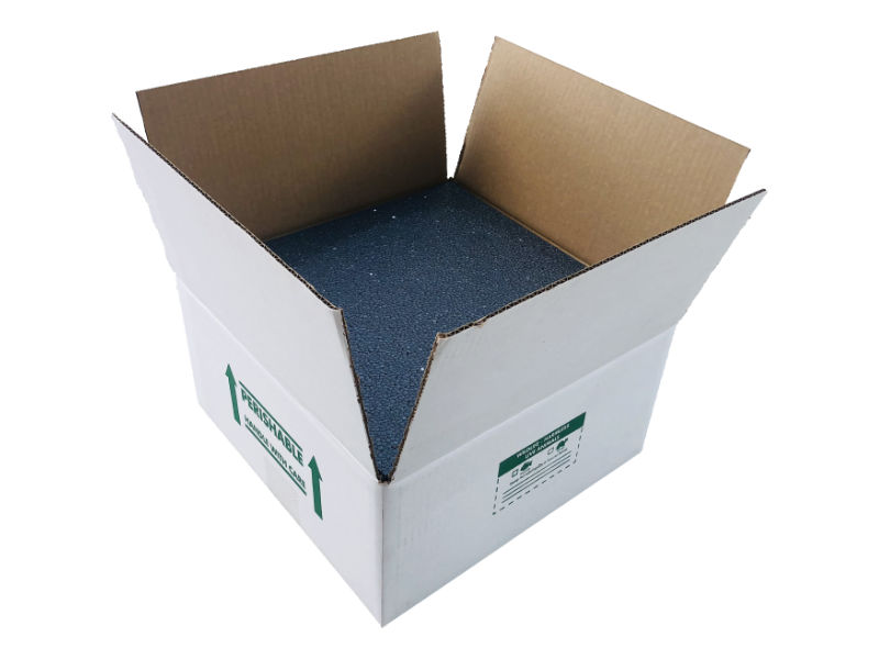 11"x11"x6" Insulated Shipping Boxes - Image 1