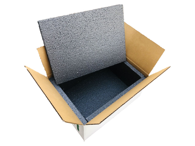 1 Case 12"x9"x6" Insulated Shipping Box 10 Total - Image 0