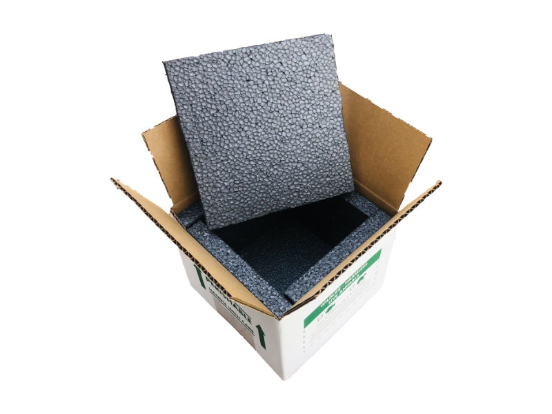 6 Cases 10"x10"x10" Insulated shipping Boxes 60 Total - Image 0