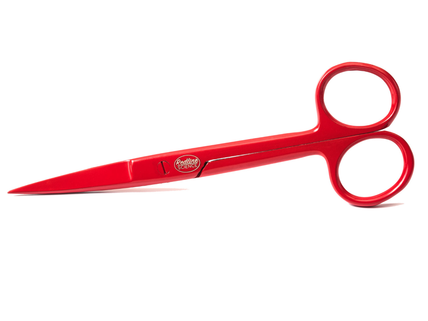 Redline Science 5.5" Curved Fine Point Scissor
