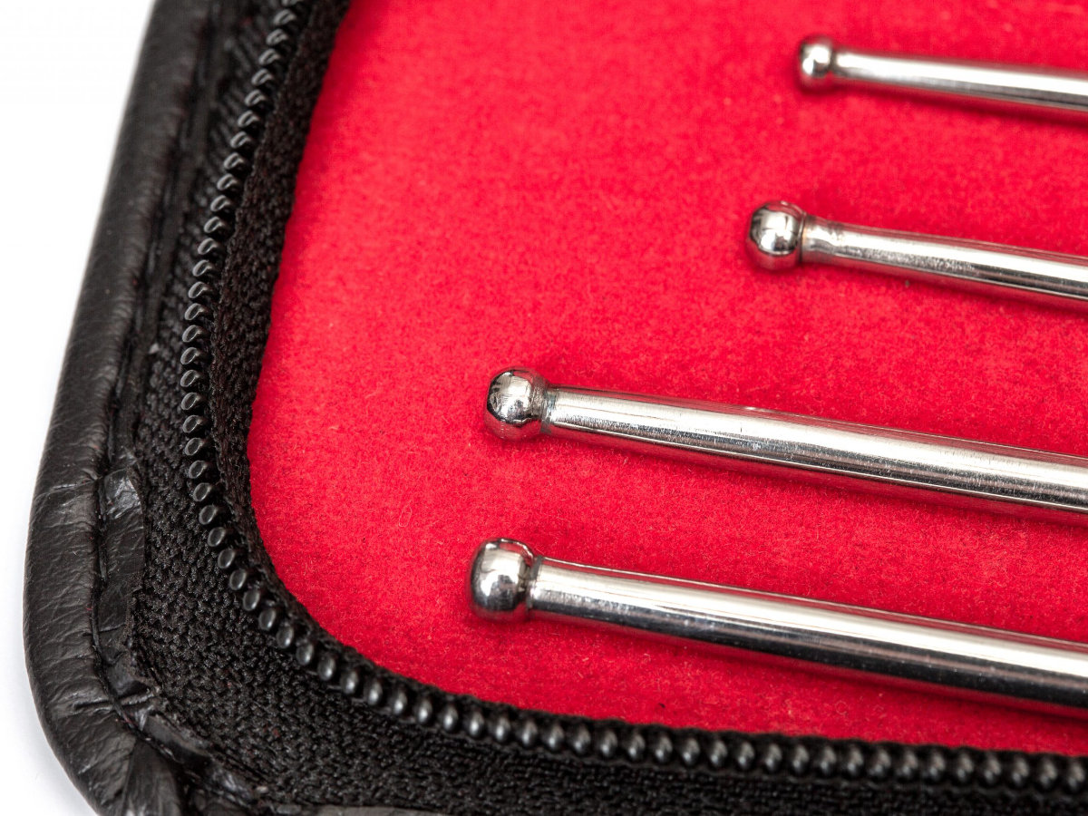 Redline Science 8 Piece Micro Ball Probe Kit with Pouch - Image 1