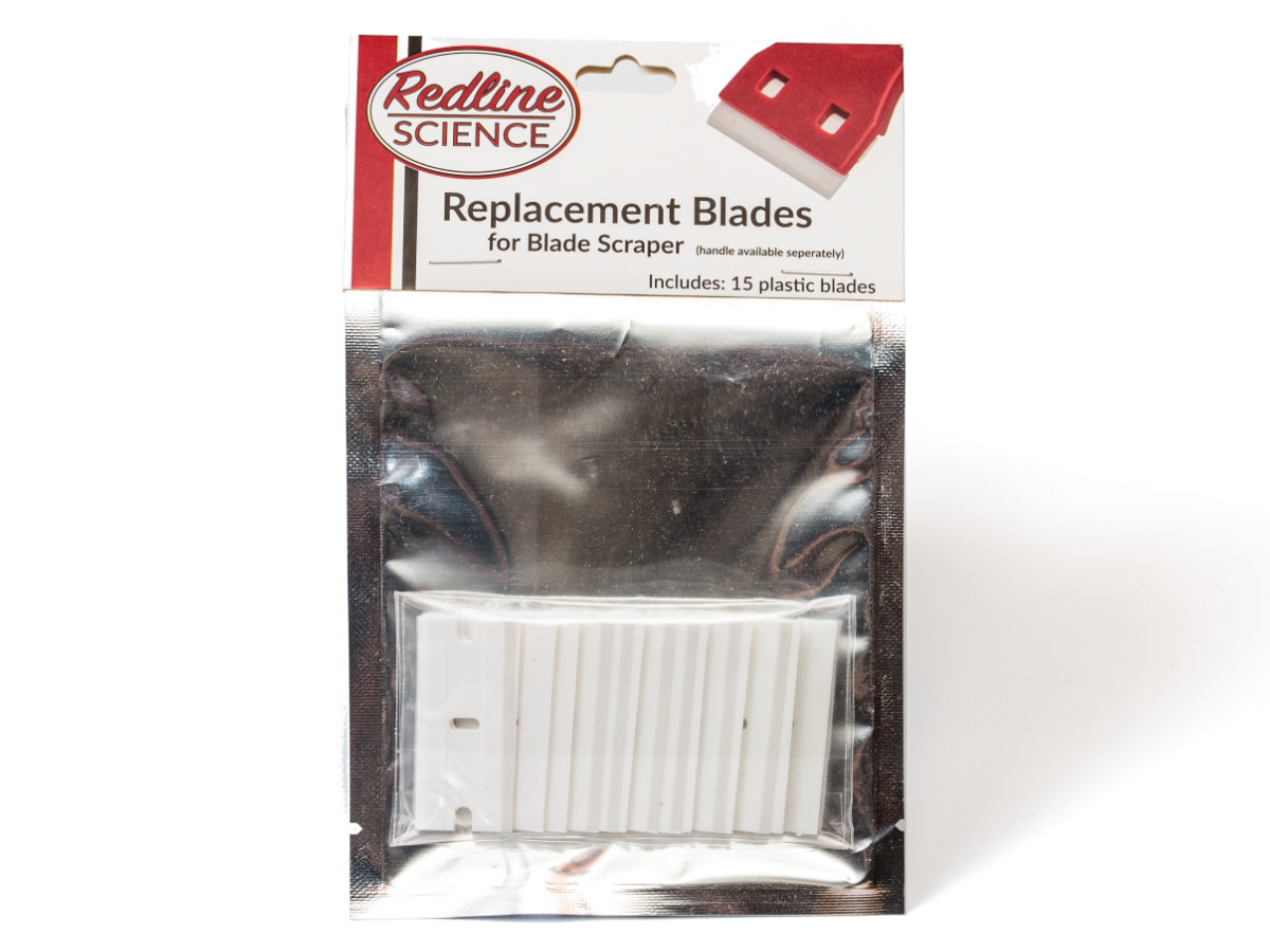 Redline Science Blade Scraper-Refill Blades (15 Count)