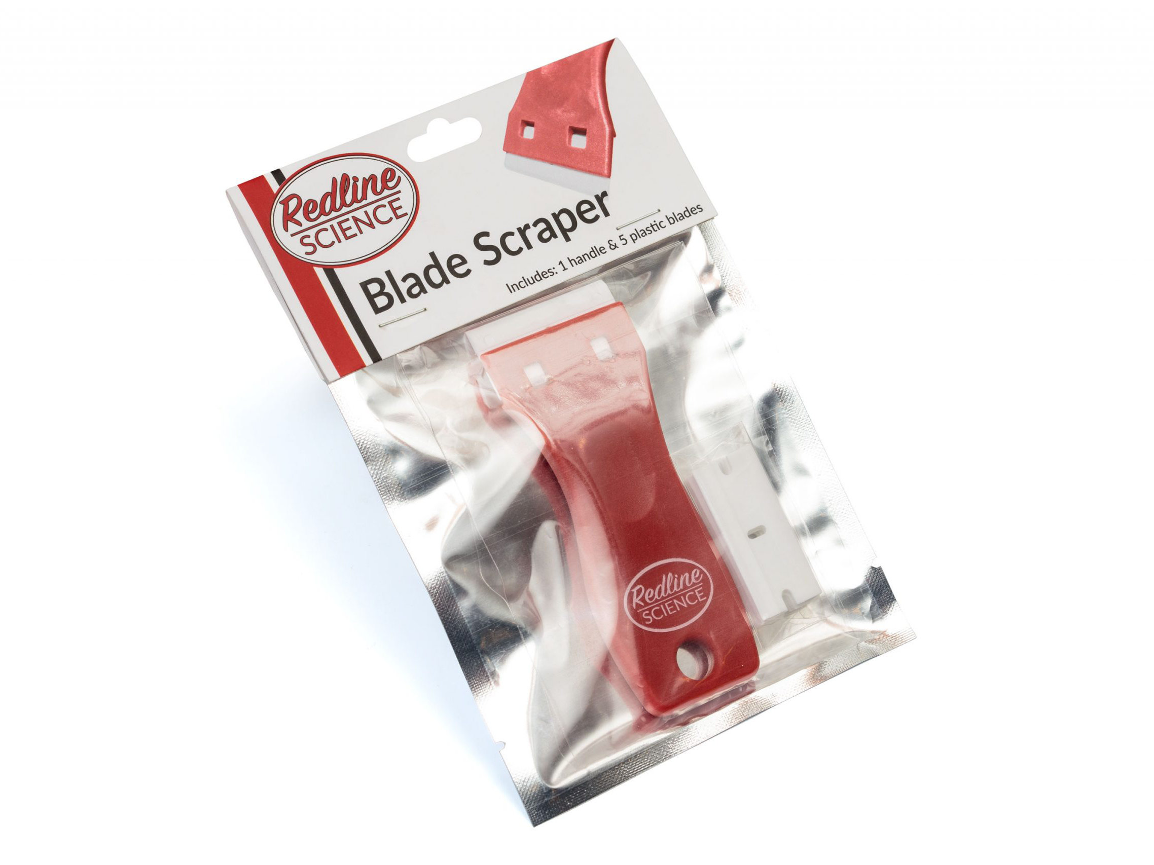 Redline Science Blade Scraper Set with 6 Blades - Image 1
