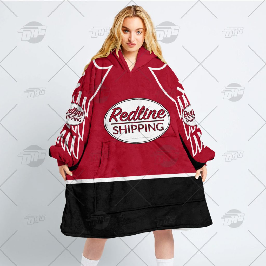  Redline Shipping Blanket Hoodie