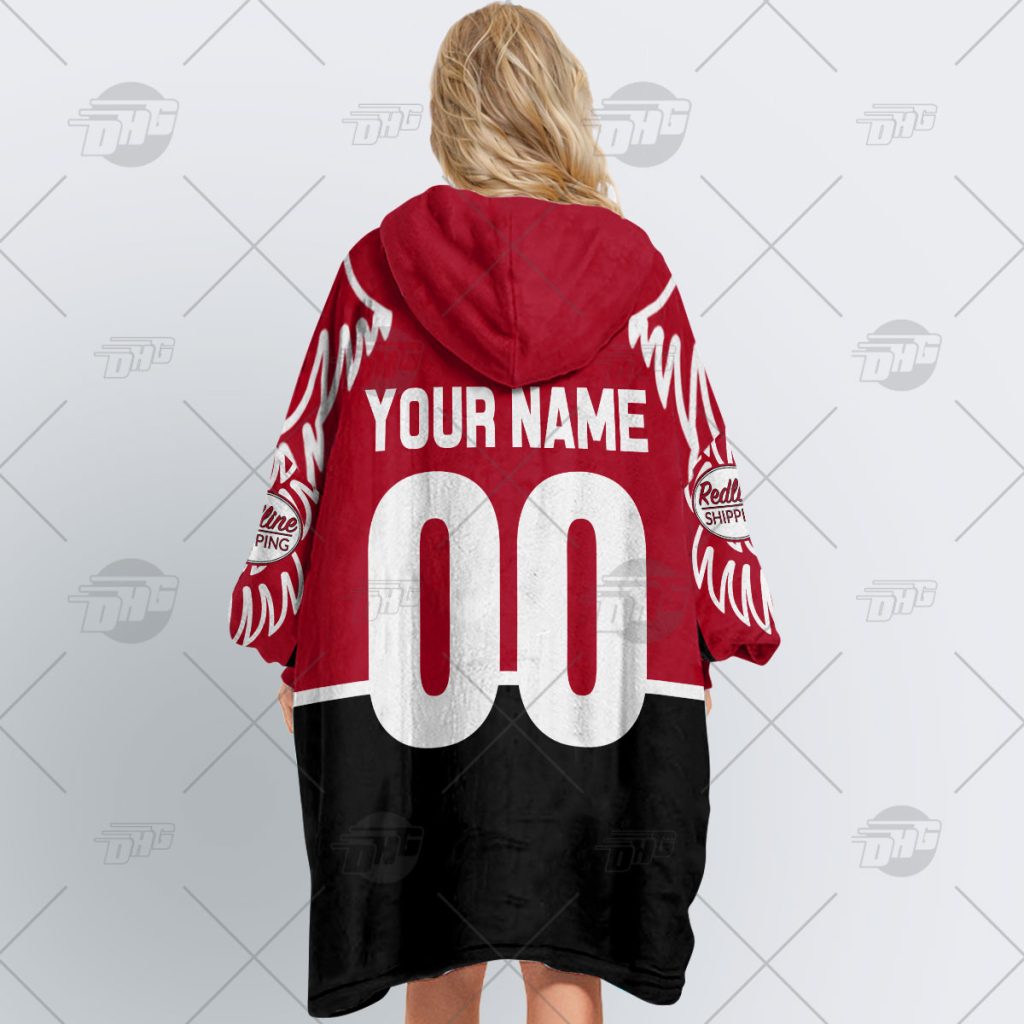  Redline Shipping Blanket Hoodie - Image 1