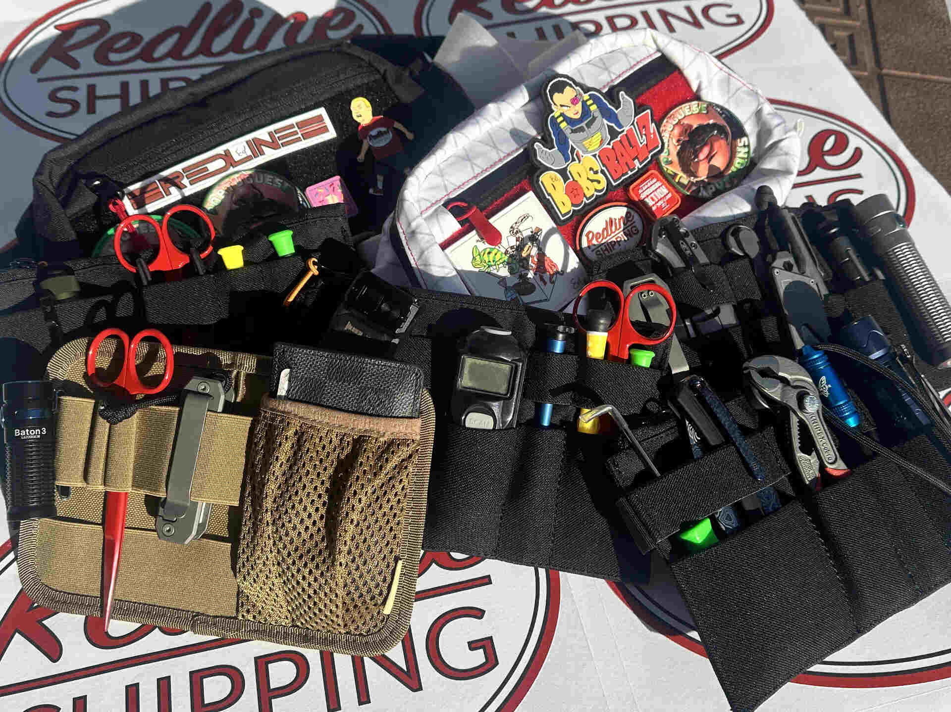 Redline Sling Bag Accessory Insert Panel - Image 7