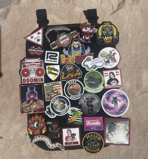 Redline Sling Bag Patch Display Panel - Image 2