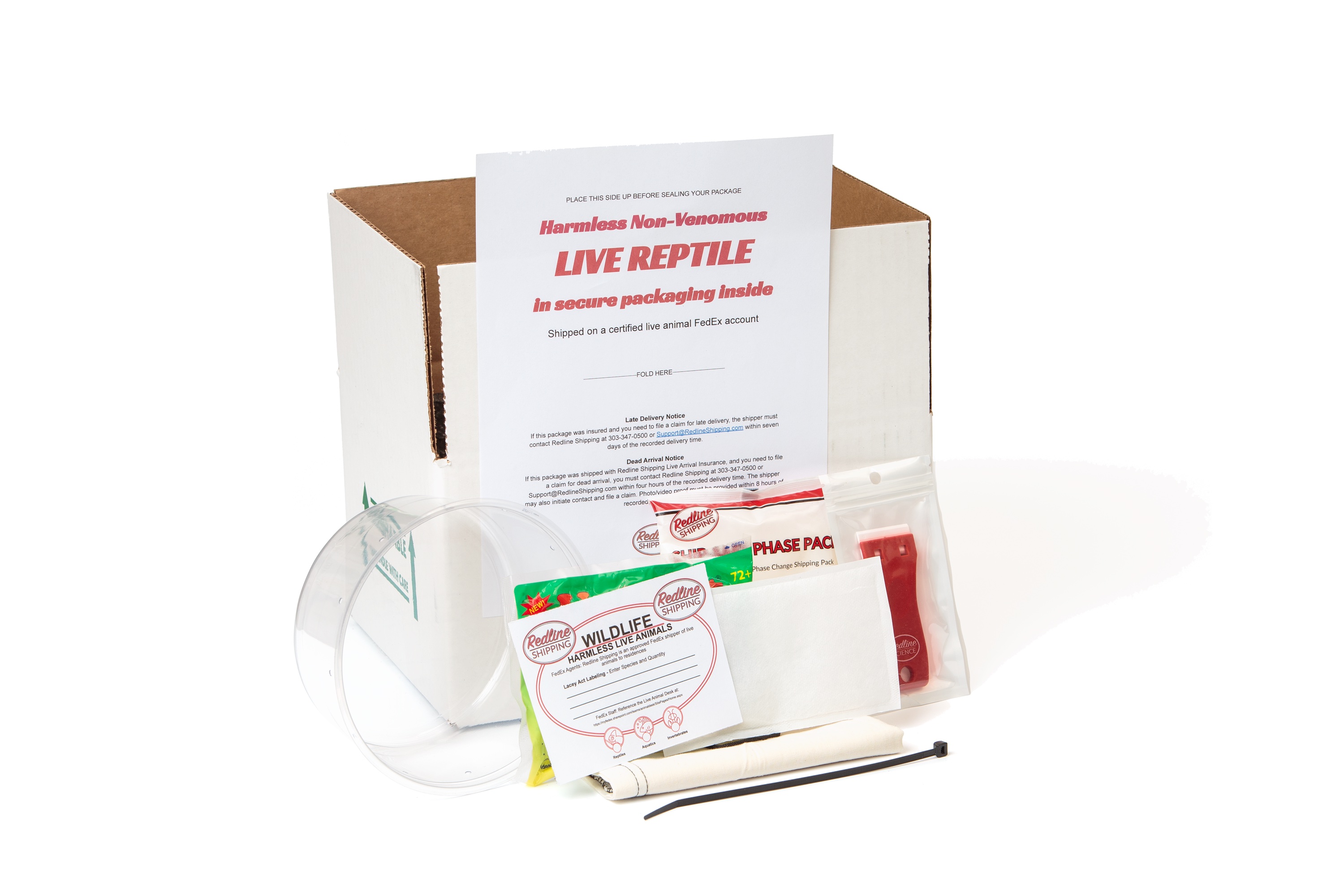 Redline Shipping - Supplies