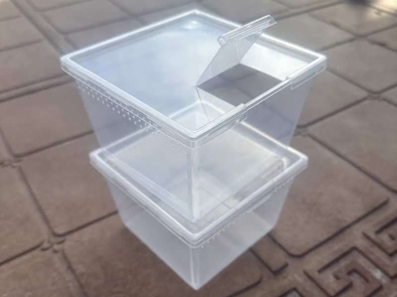 Square Deli Cup 24 oz. - w/flip lid - Image 5