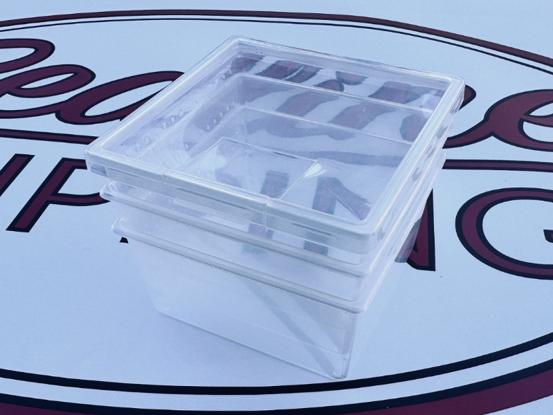 Square Deli Cup 24 oz. - w/flip lid - Image 8