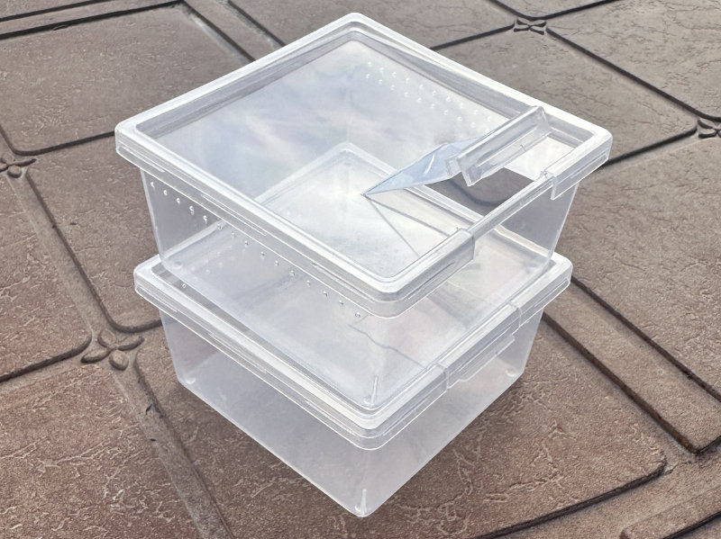 Square Deli Cup 7 oz. - w/flip lid - Image 3