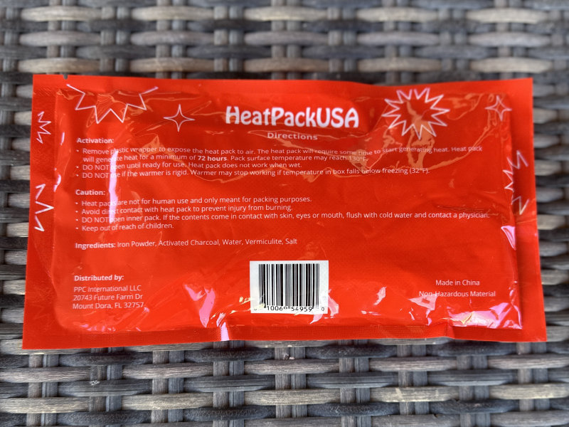 USA Heat Pack 72 Hour Heat Pack - Image 2